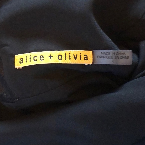“Alice + Olivia” Clyde A-line Shift Dress NWOT - Picture 5 of 8